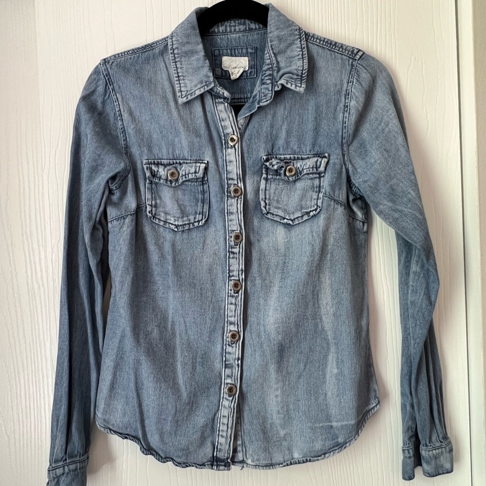 Denim shirt